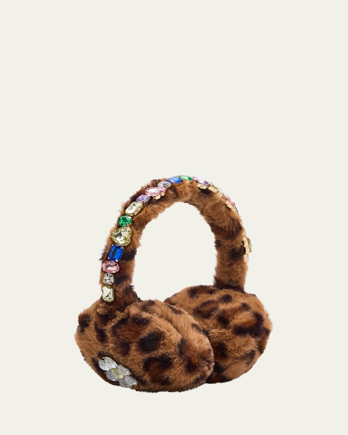 Super Smalls Girl's Jungle Jeweled Ear Muffs