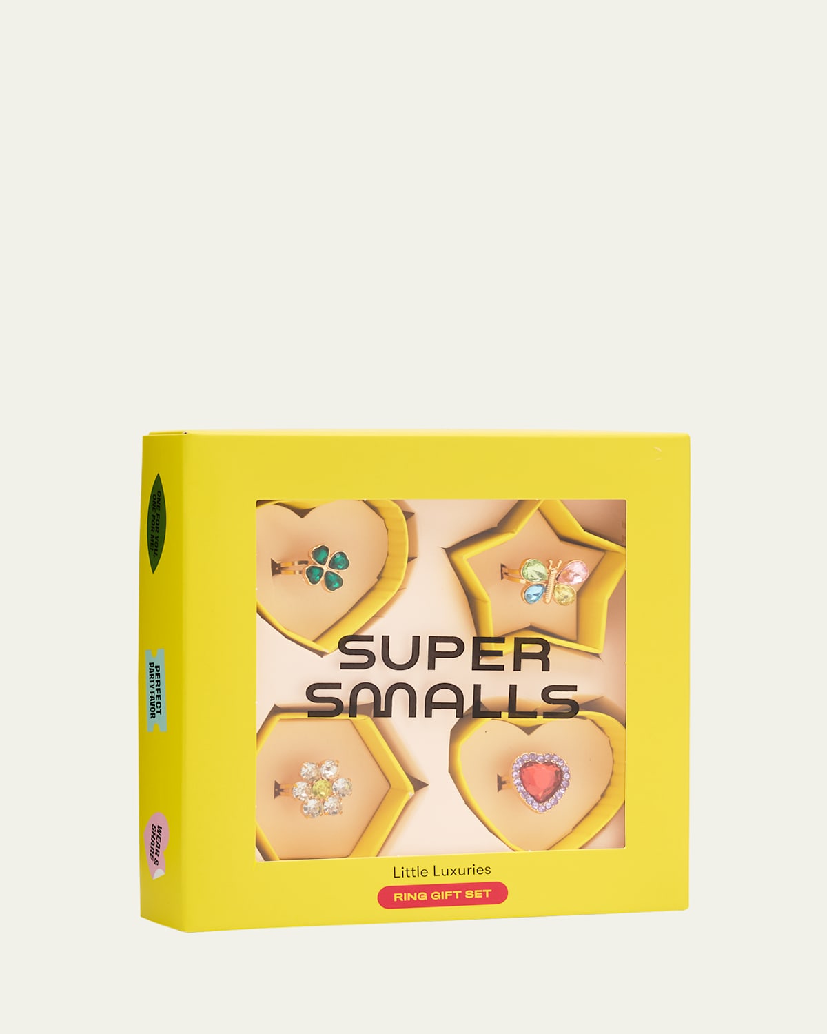 Girl's Little Luxuries Sharable Ring Set