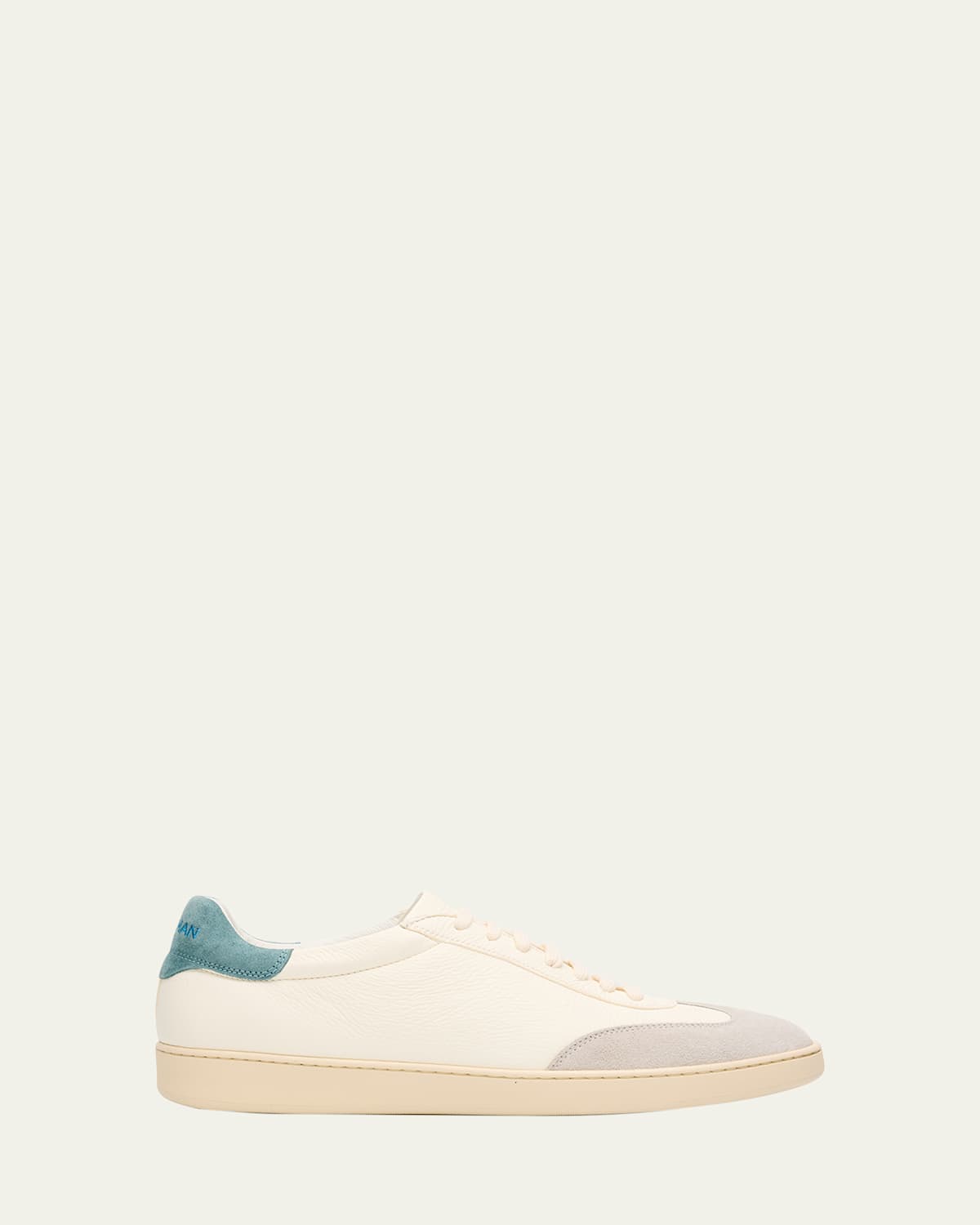 Men's Banner Leather T-Toe Low-Top Sneakers