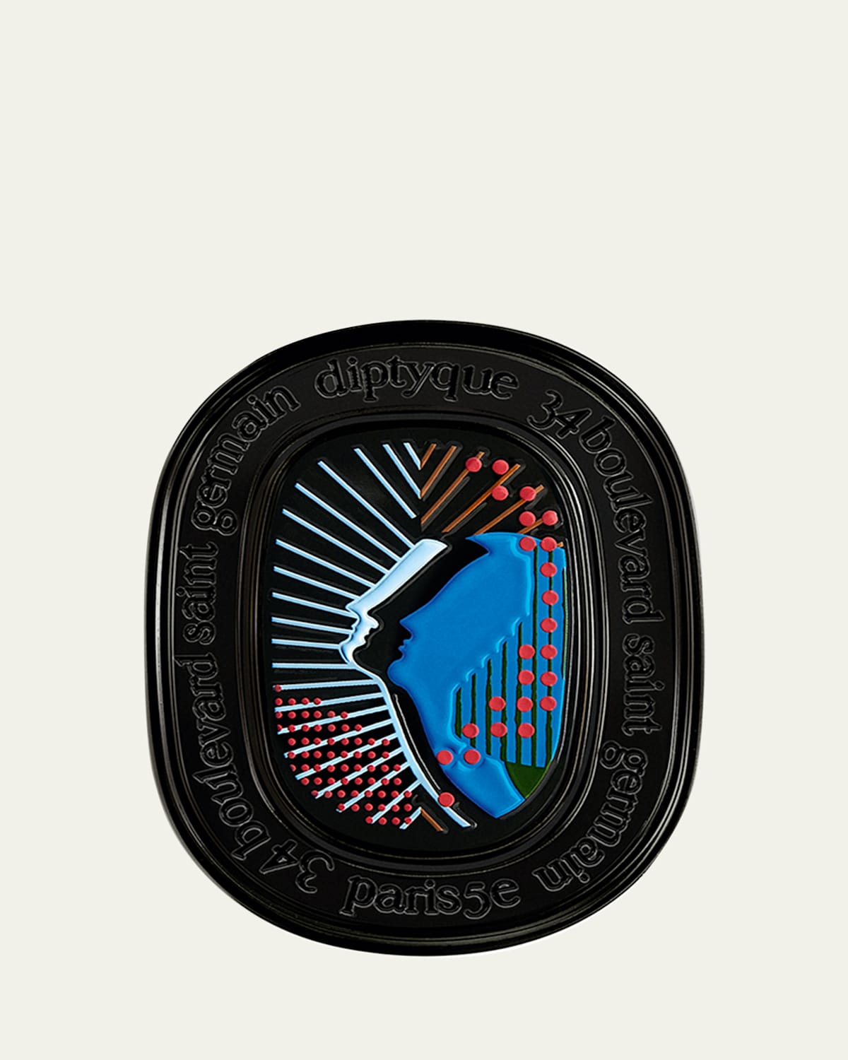 Diptyque Orpheon Refillable Solid Perfume 3g In Black