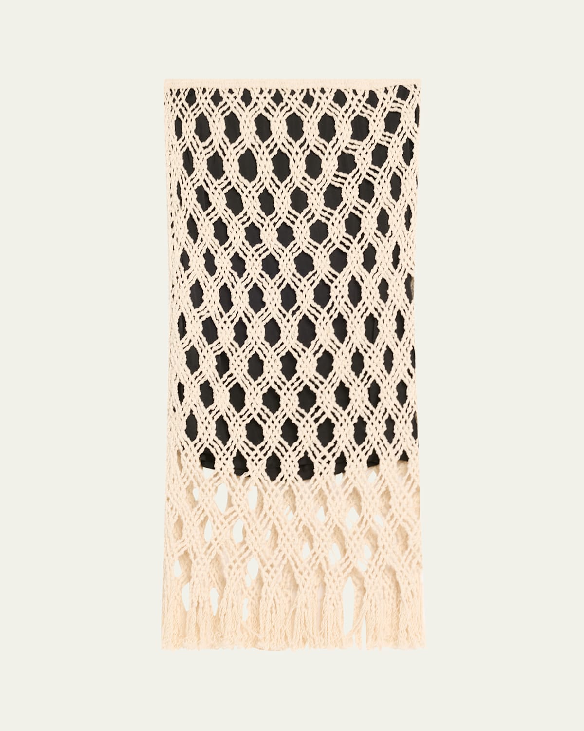 Sparrow Macrame Midi Skirt