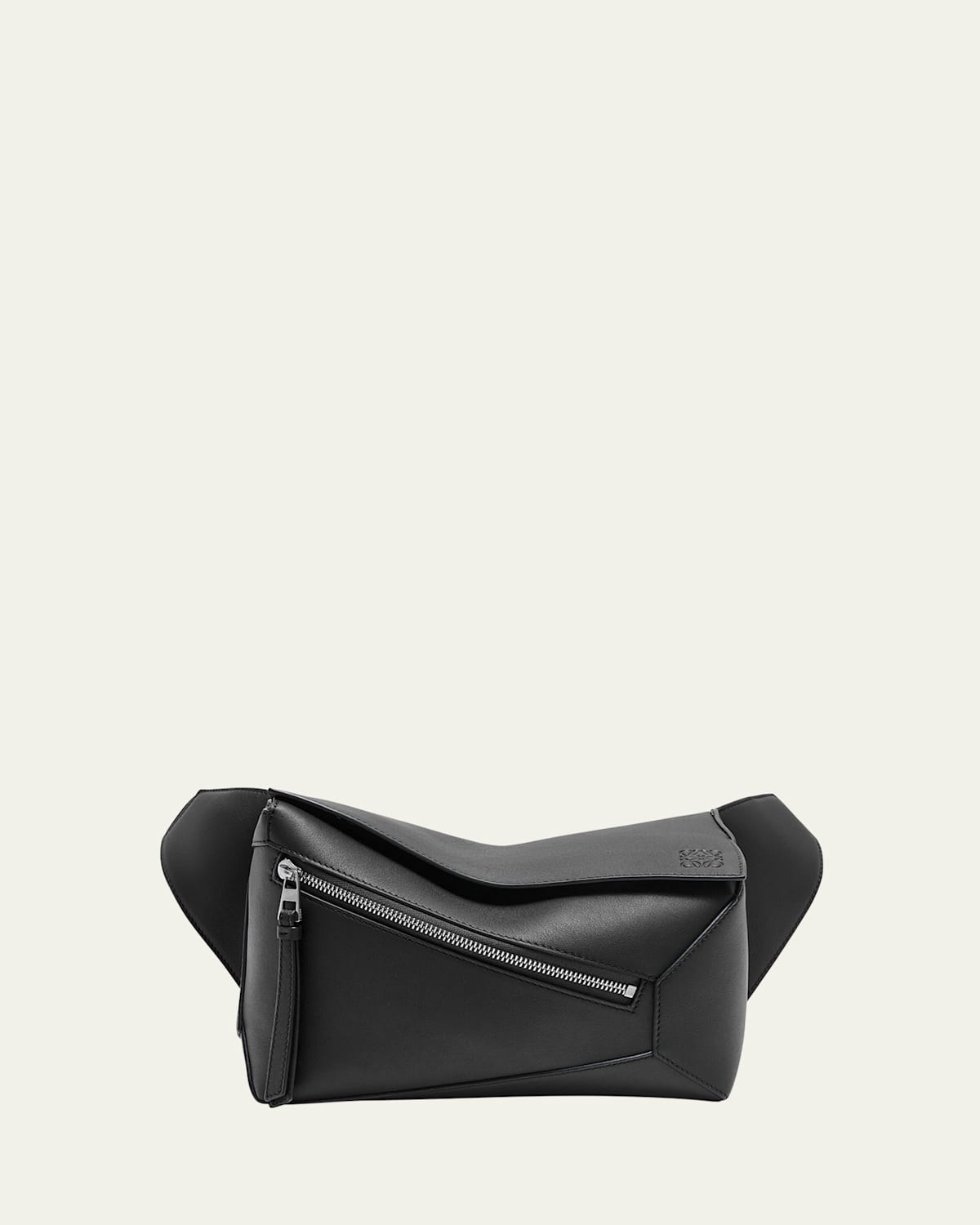 Men's Puzzle Small Bumbag in Calfskin