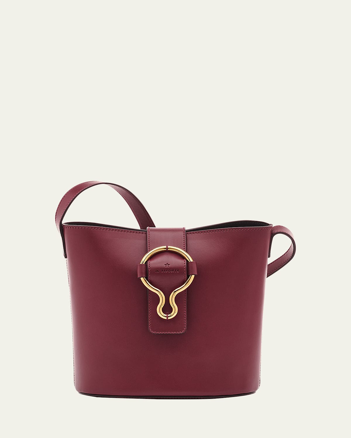 Consuelo Leather Bucket Bag