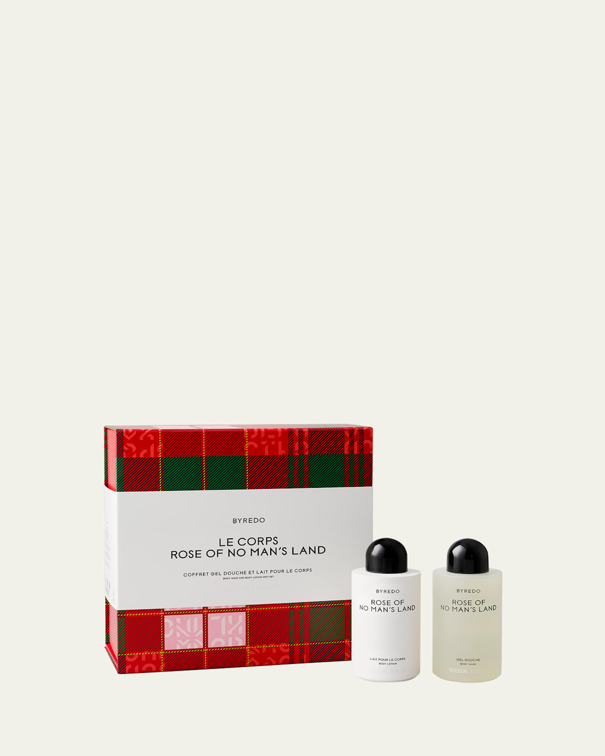 Le Corps Rose of No Man's Land Body Wash and Body Lotion Gift Set, 2 x 7.6 oz.