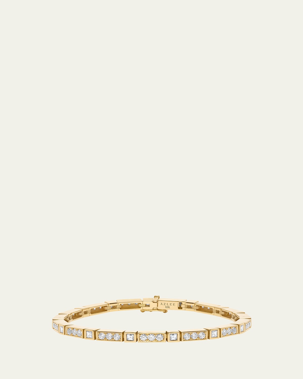 18K Yellow Gold La Nuit Diamond Bracelet