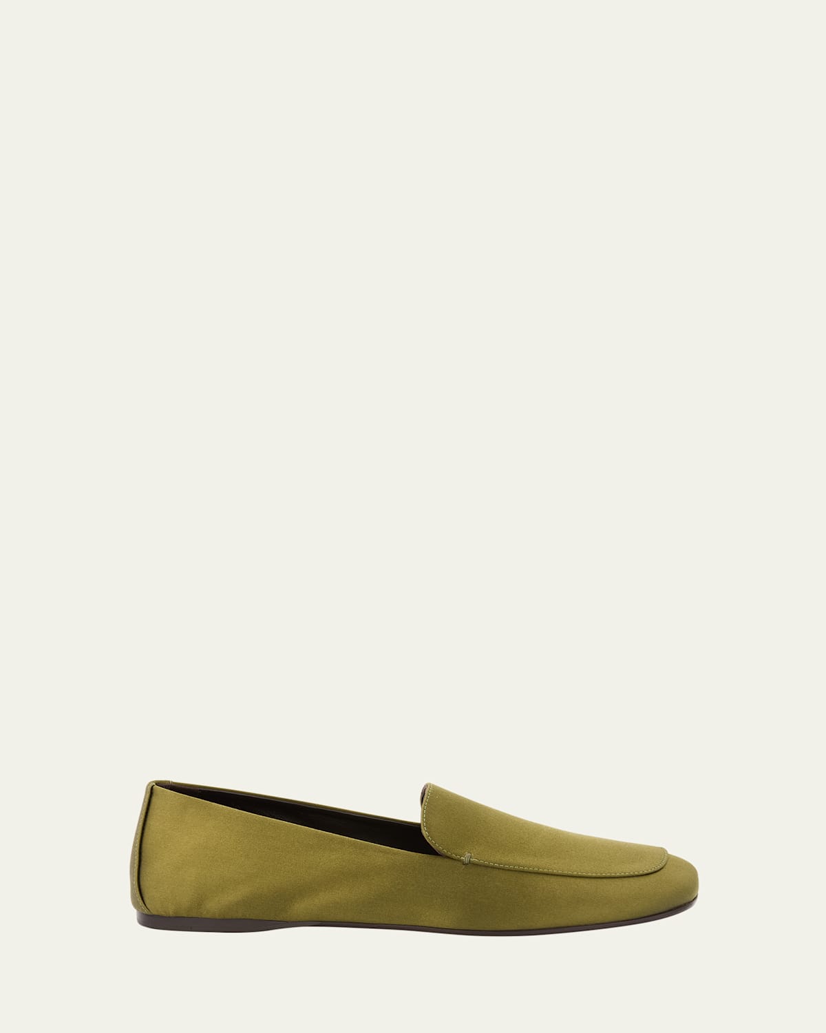Monroe Satin Loafers