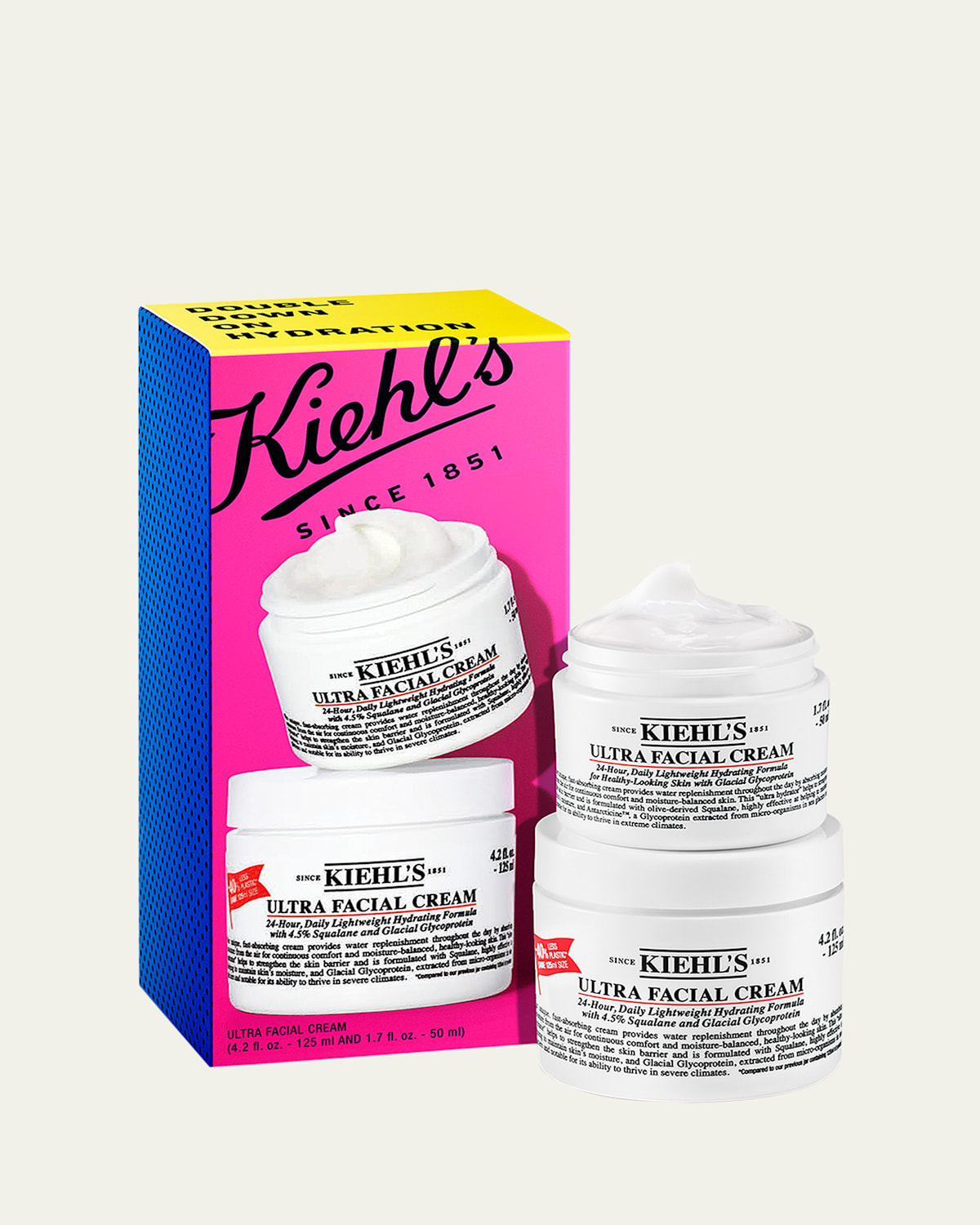 Double Down on Hydration Ultra Facial Cream Set
