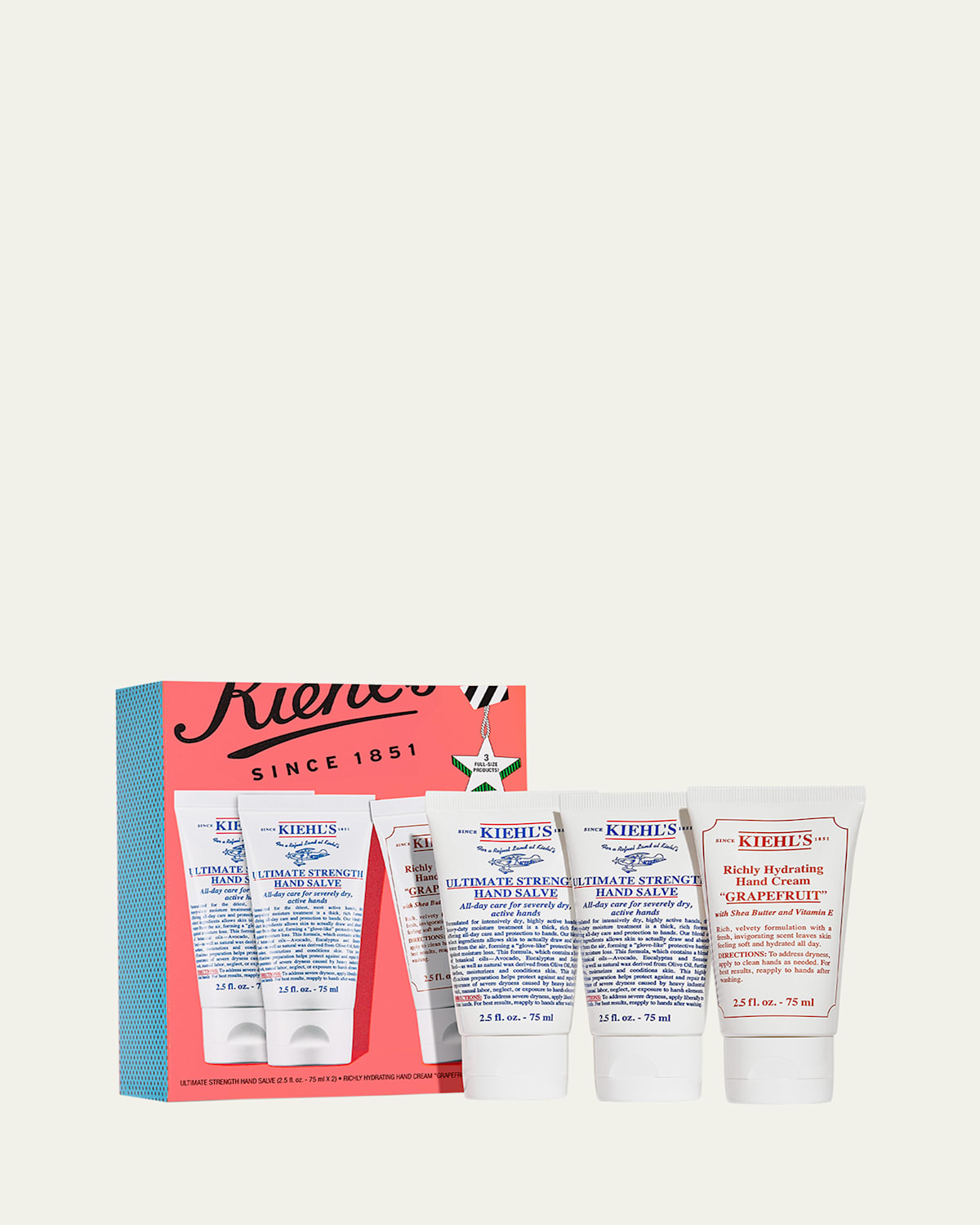 Holiday Hand Care Trio Set, 3 x 2.5 oz.