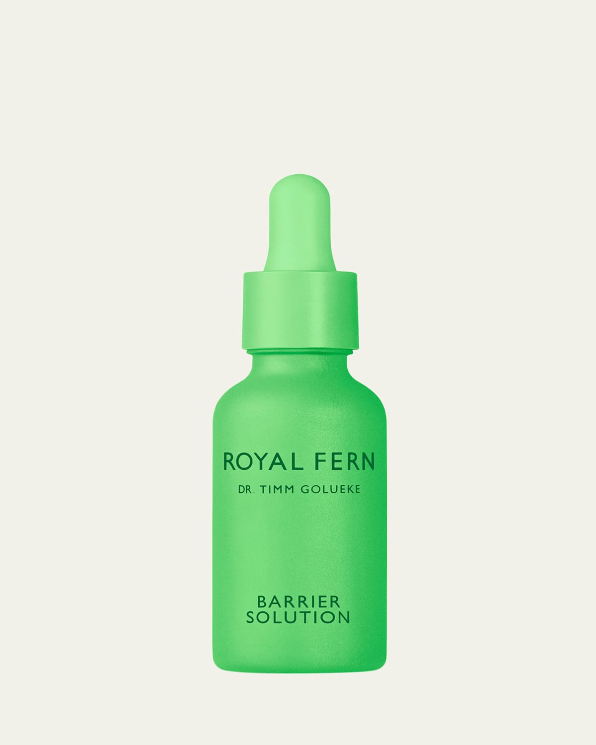 Royal Fern Barrier Solution Serum, 10.1 Oz. In White