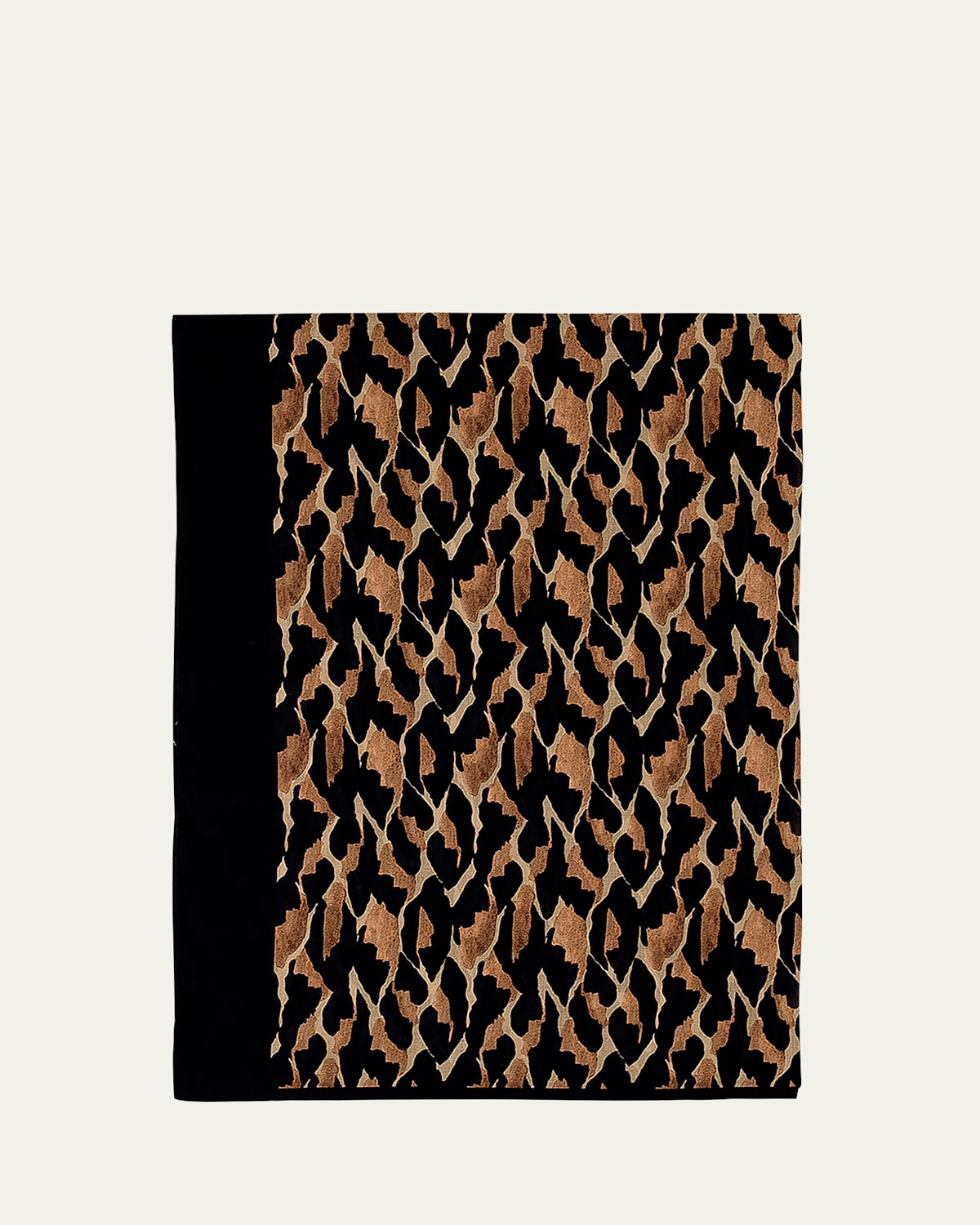 Camu Printed Sarong Coverup