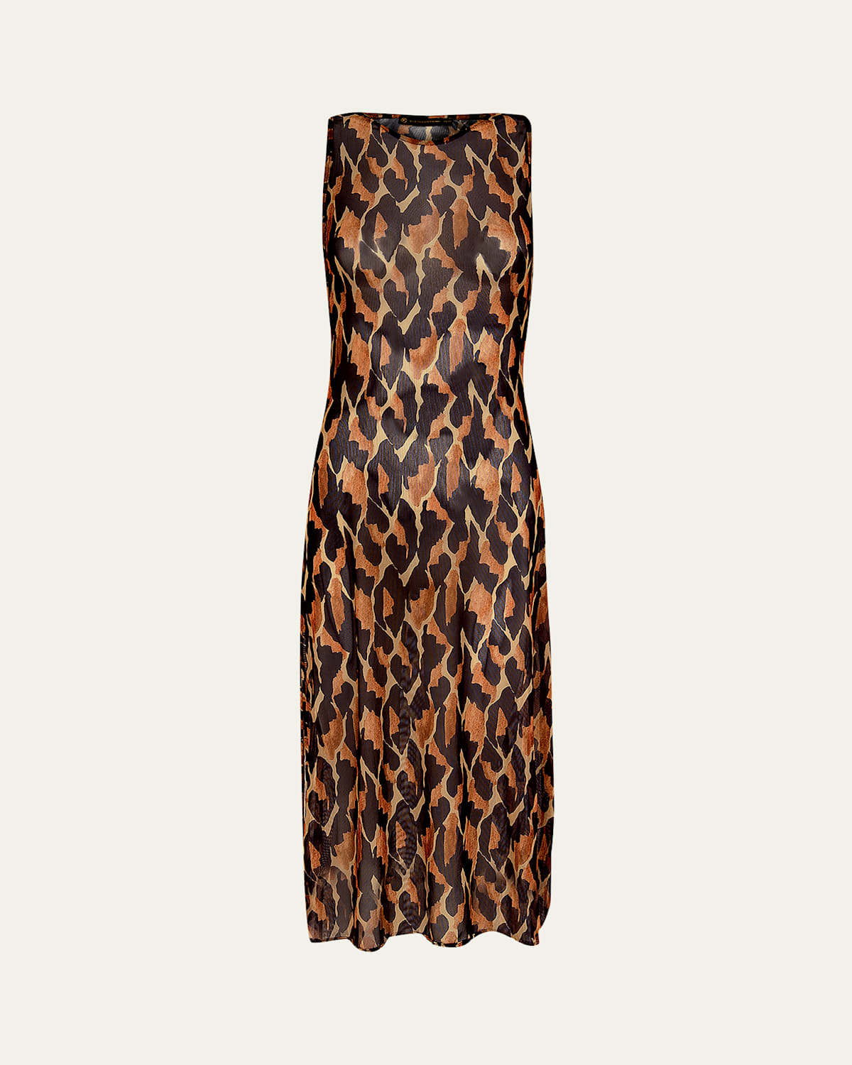 Camu Twist Maxi Dress Coverup