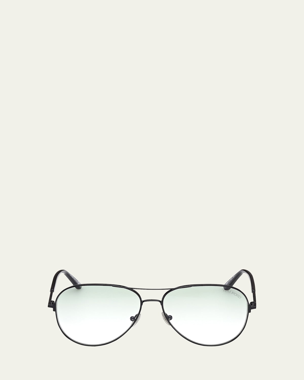 Tom Ford Clark Sunglasses In Green