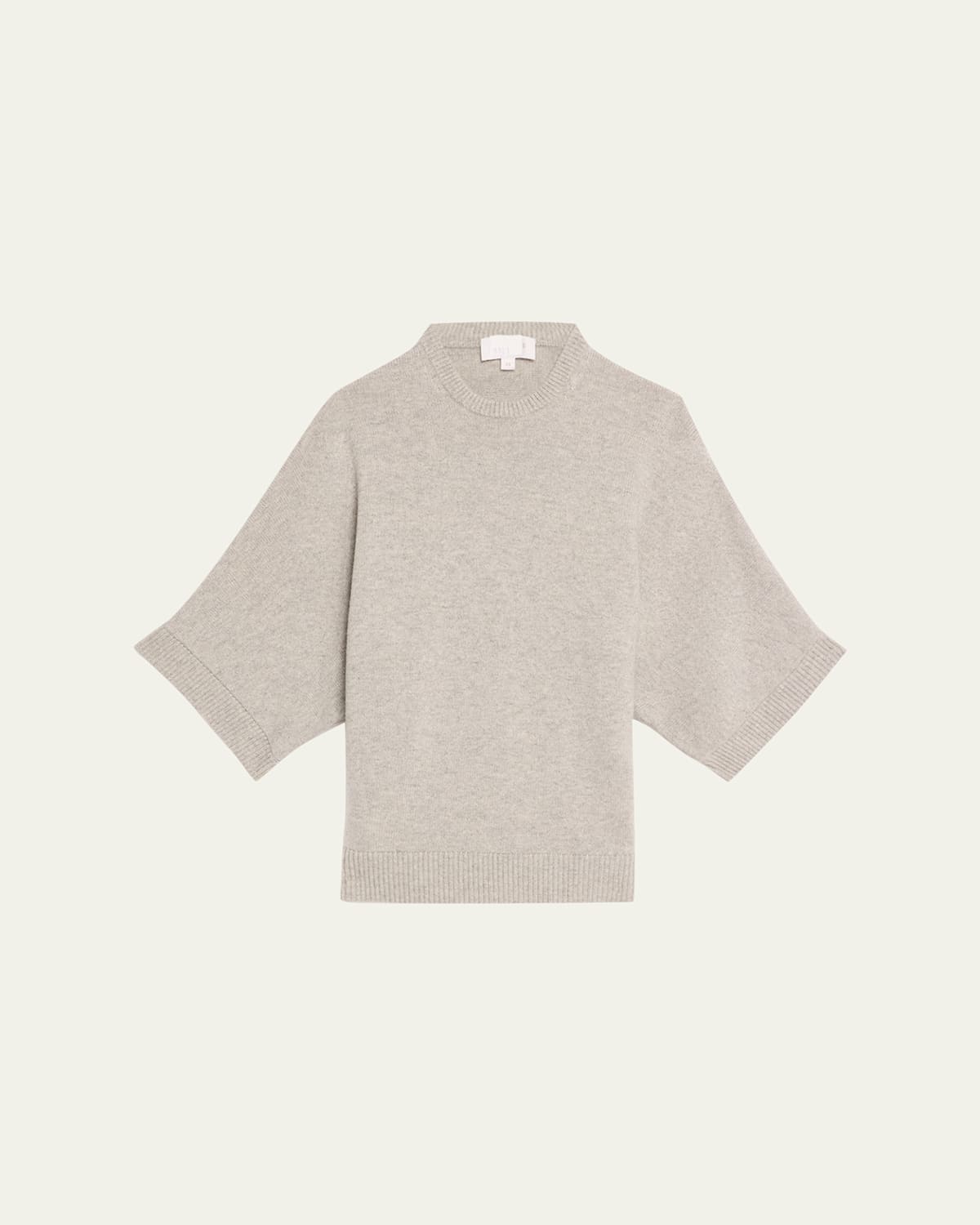 Oversized 3 Ply Cashmere Tunic Sweater