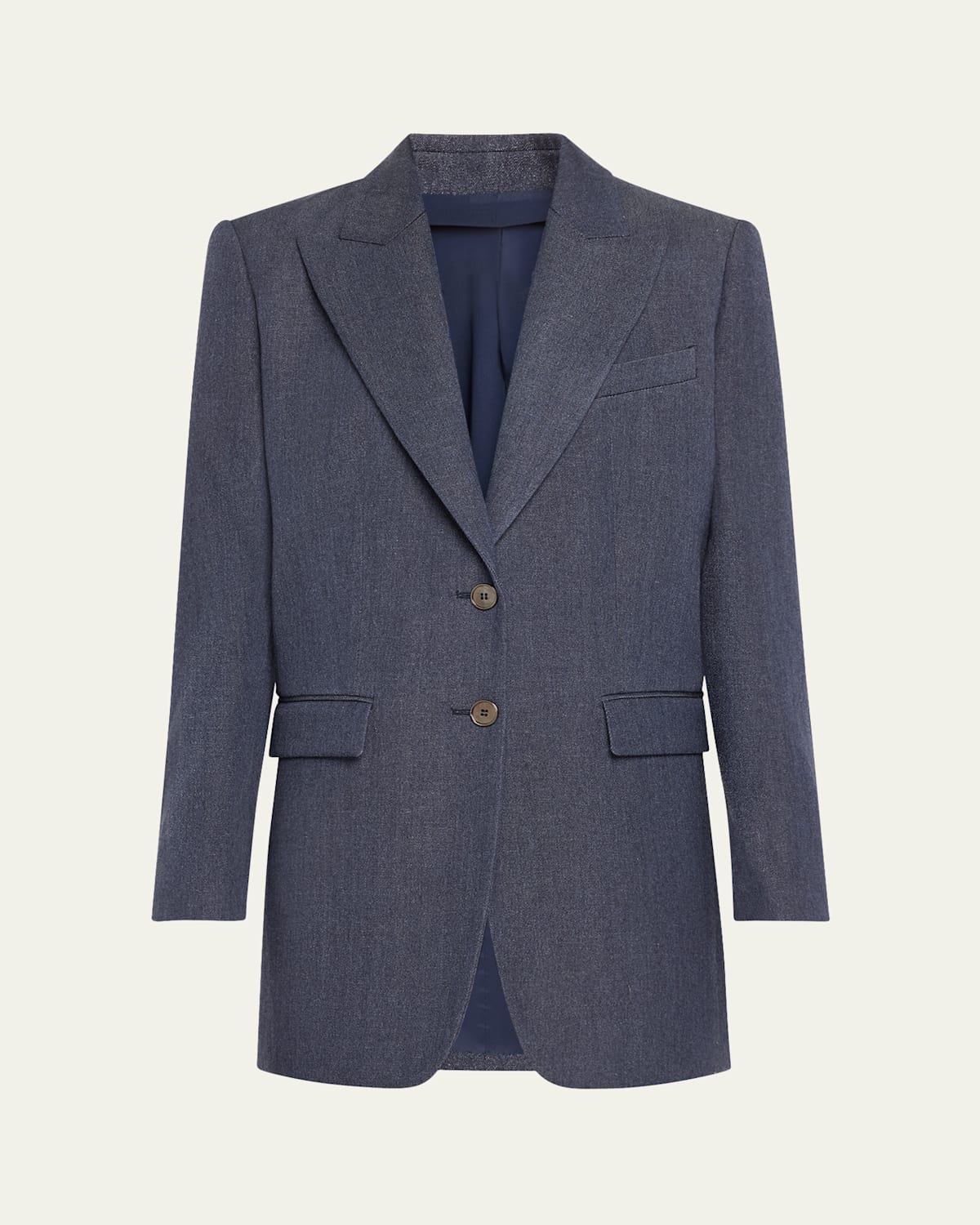 Denim Boyfriend Blazer