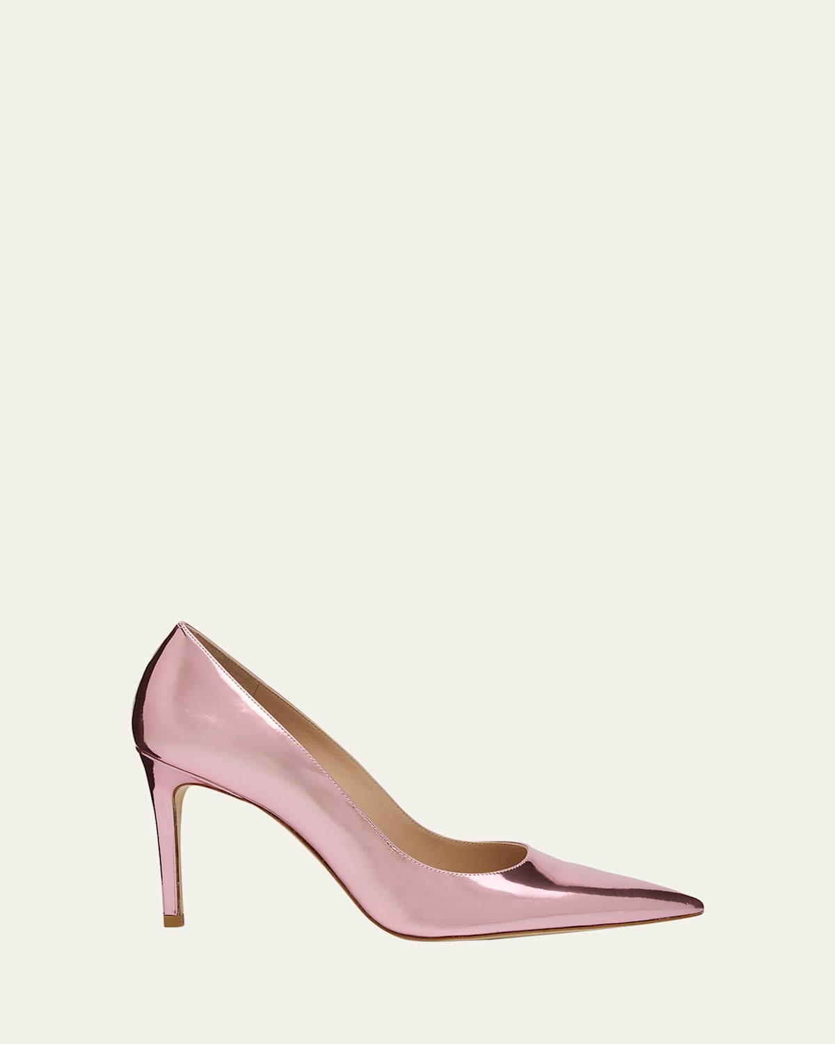 Stuart Weitzman Stuart Power Pumps In Pink Marshmallow