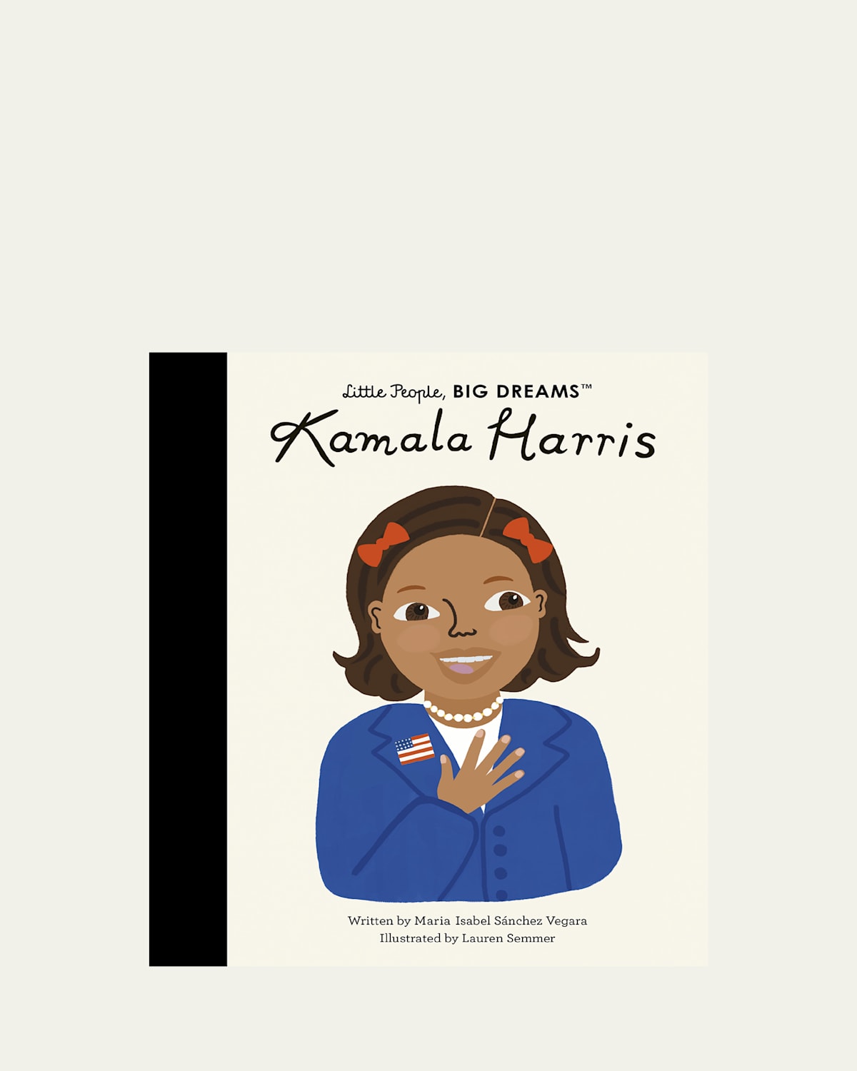 "Kamala Harris (Little People, Big Dreams)" Hardcover Picture Book
