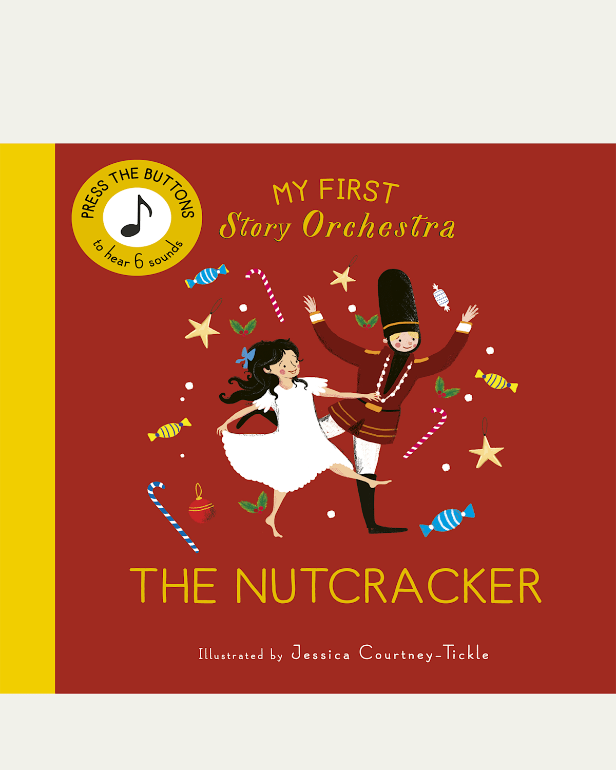 "My First Story Orchestra: The Nutcracker: Listen to the Music" Board Book