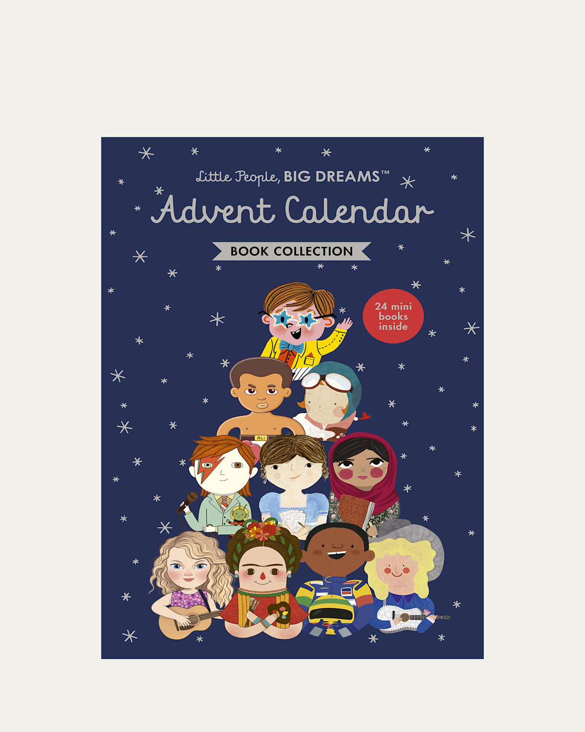 Little People, BIG DREAMS: Advent Calendar Book Collection