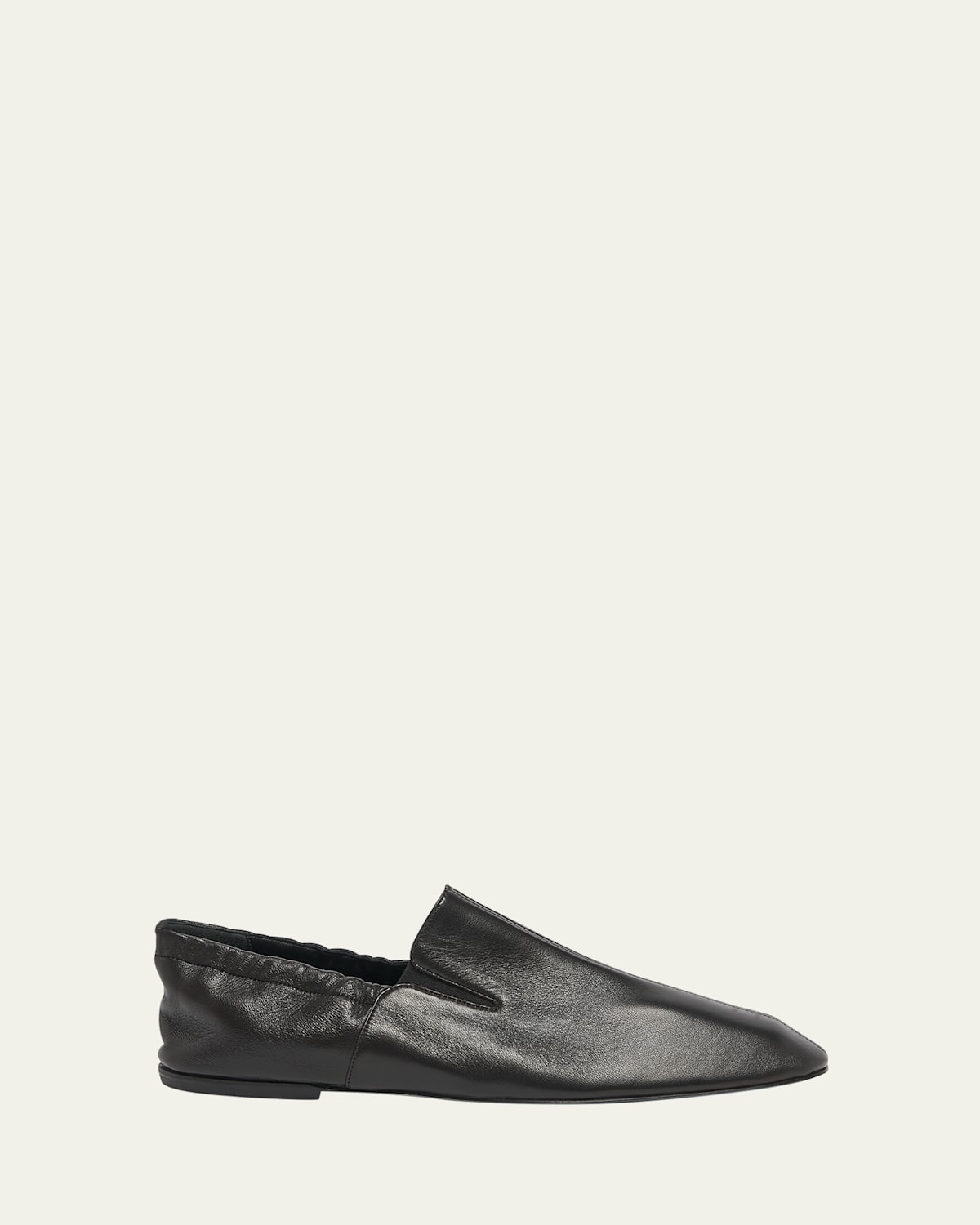 Men's Leather Fold-Down Heel Loafers
