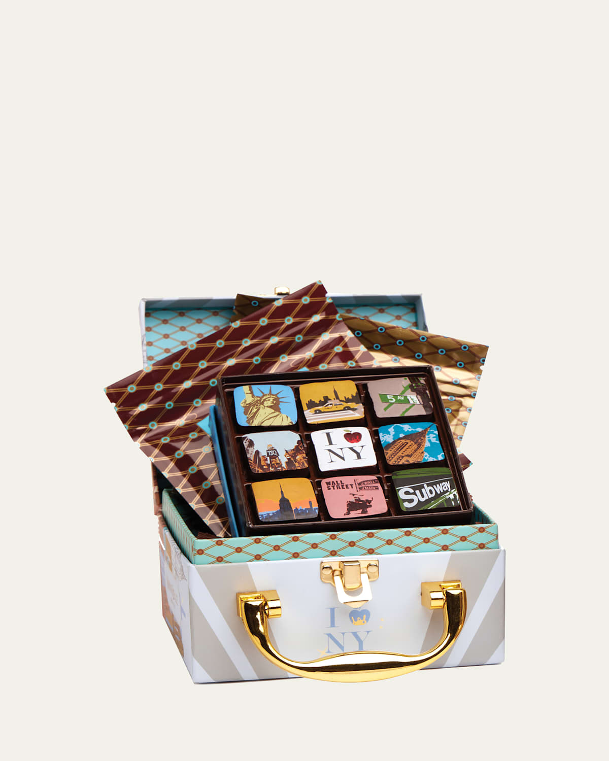 Tentation Hot Chocolate & Ganache Gift Set