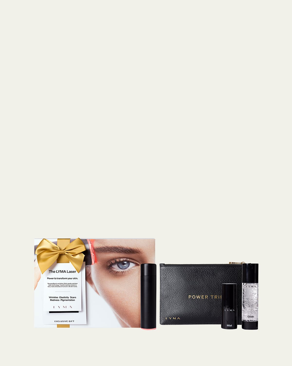 Laser Starter Kit with Exclusive Aspinal of London Pouch