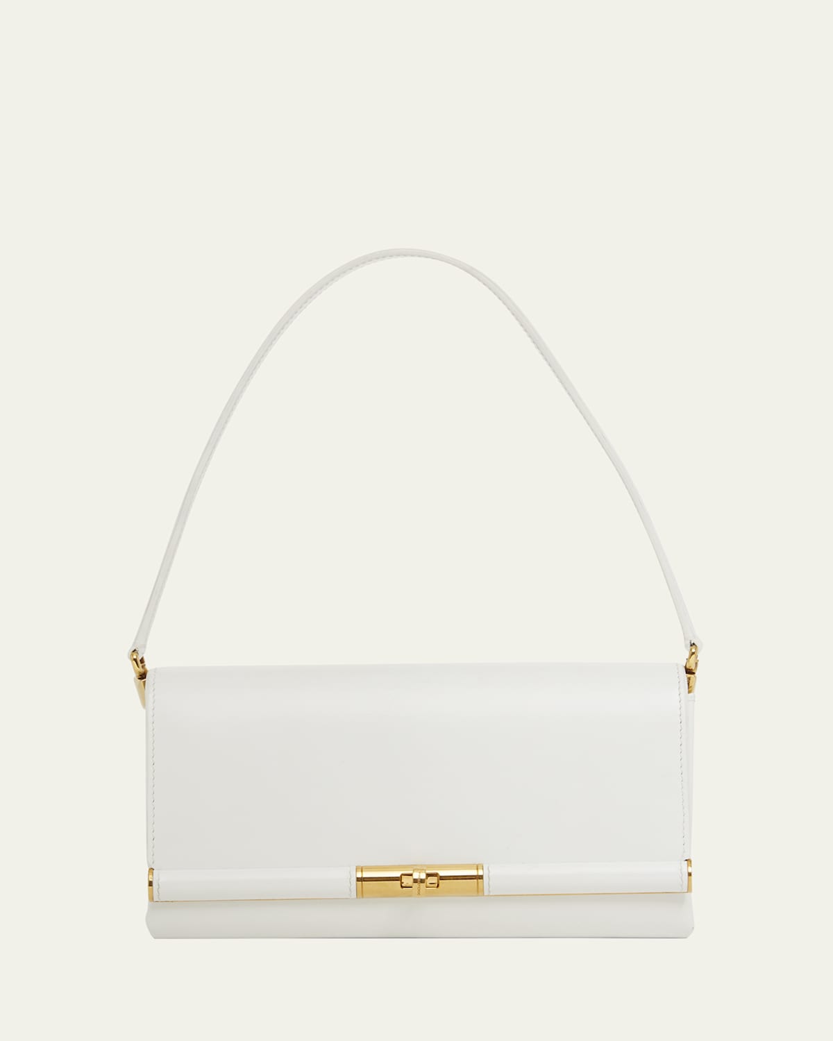 Dolce & Gabbana Marlene Shoulder Bag In Bianco Ottico