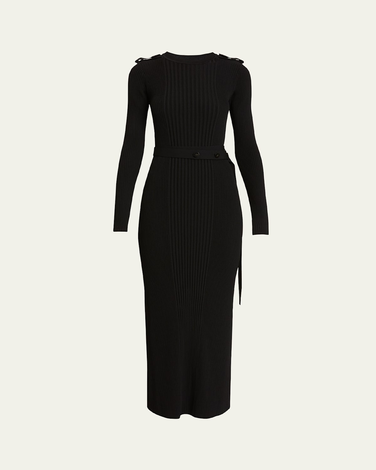 Proenza Schouler Lauryn Maxi Dress In Black