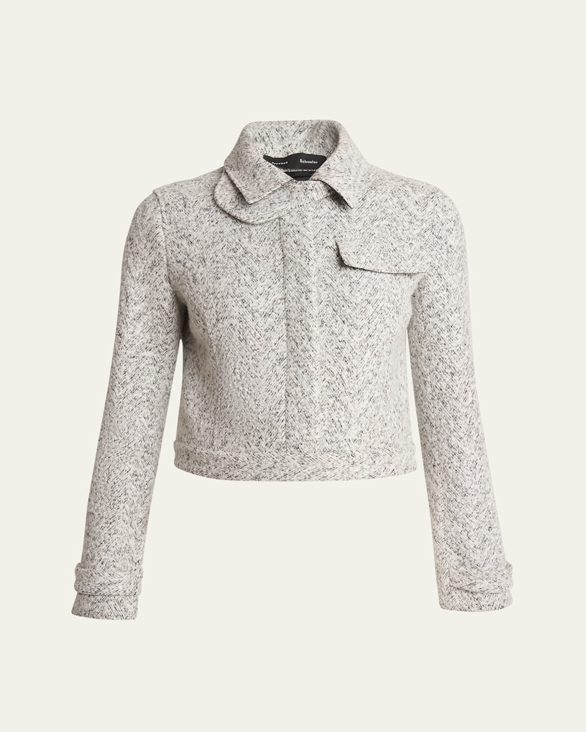 Rivers Cotton Wool Jacquard Jacket