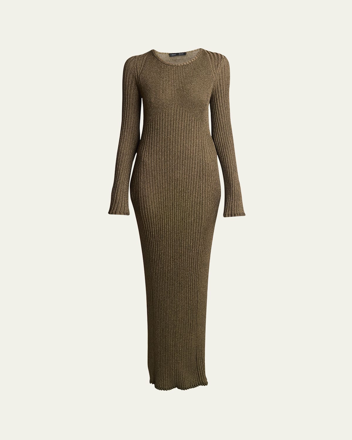 Proenza Schouler Joni Dress In Gold