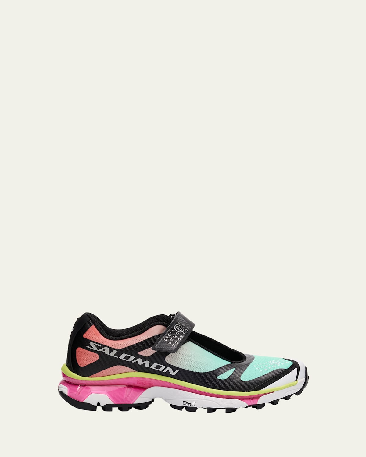 x Salomon Mary Jane Colorblock Sneakers
