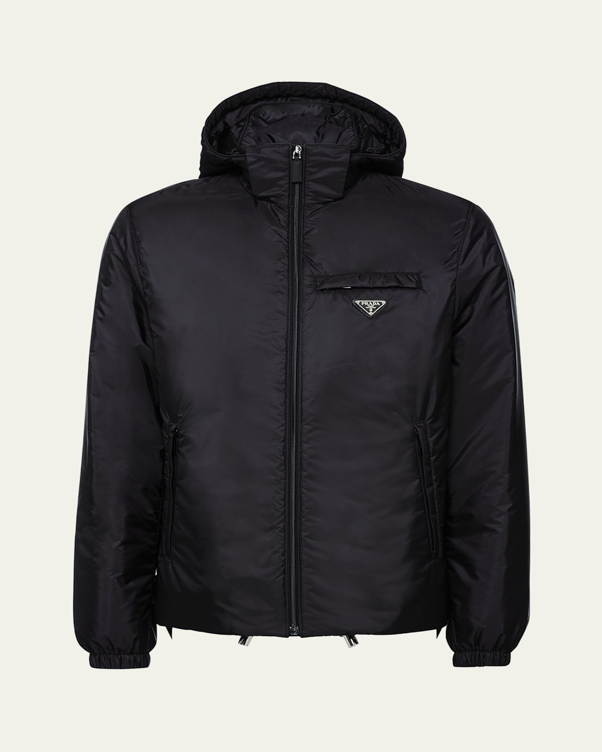PRADA MEN'S RE-NYLON PIUMA DOWN PUFFER JACKET 