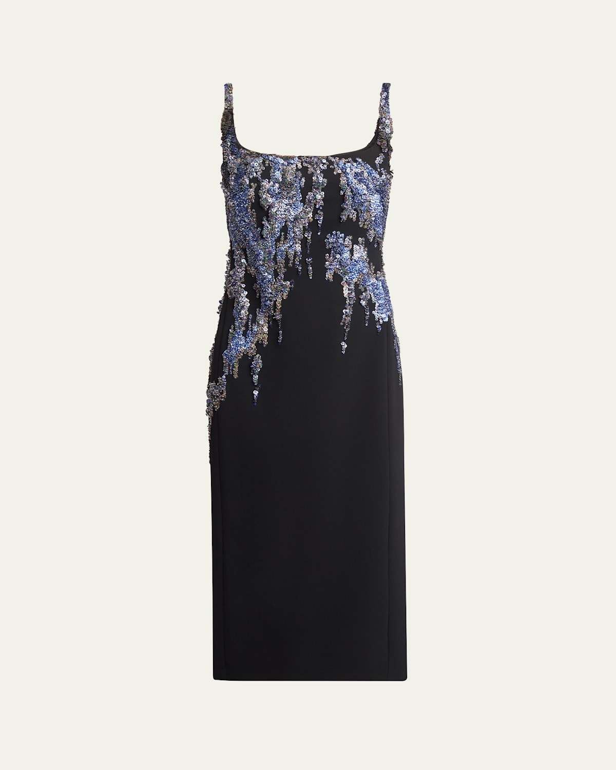Debano Sequined Midi Dress