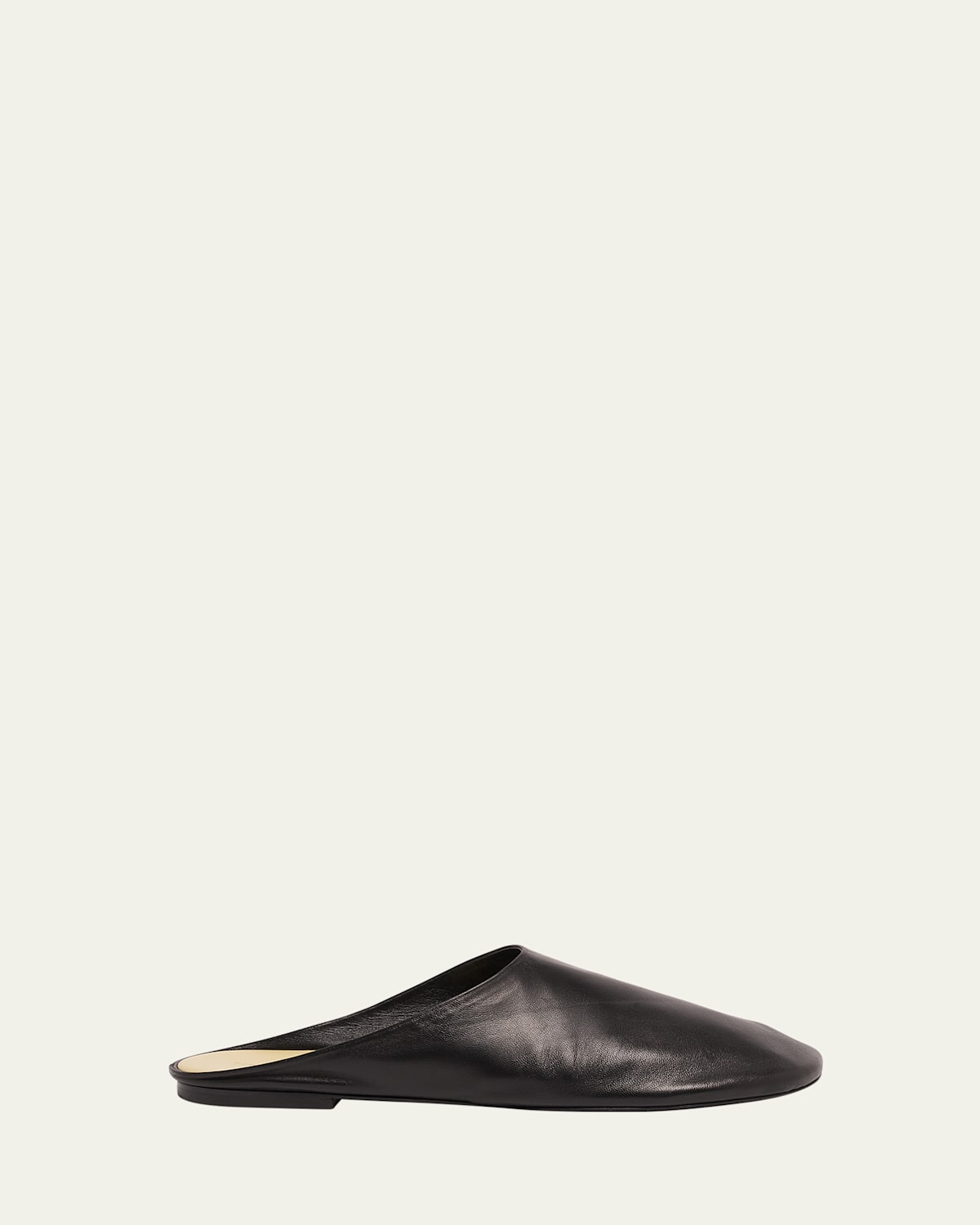 Proenza Schouler Glove Lambskin Leather Ballerina Mules In Black