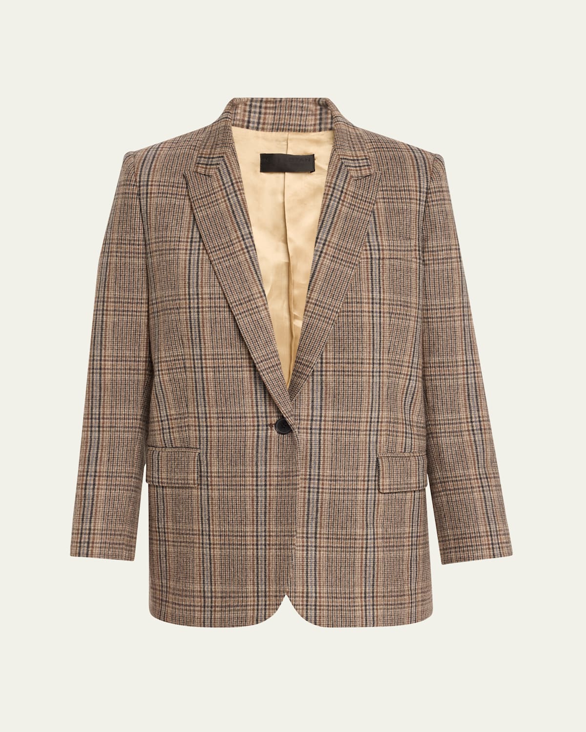 Diane Prince of Wales Wool Cashmere Blazer