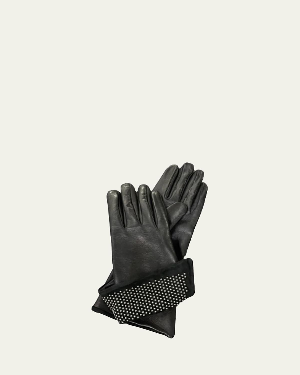 Paula Rowan Ronnie Studded Leather Gloves