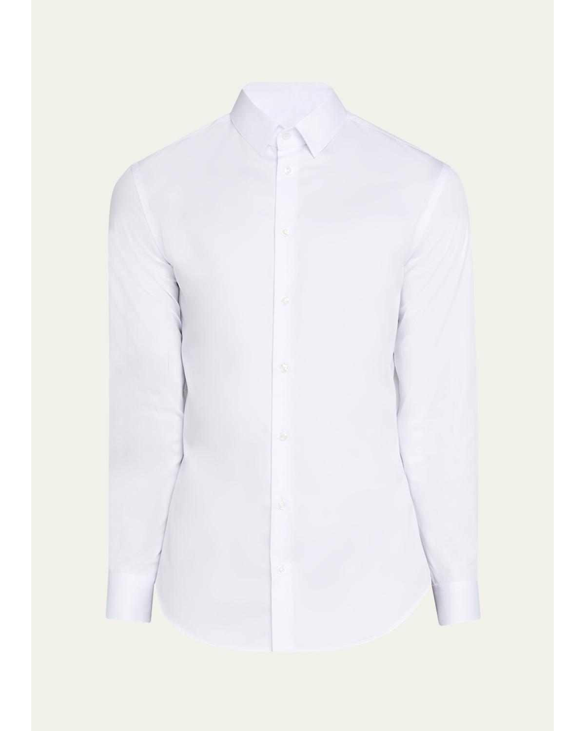 Men'S Logan Piece-Dyed Cotton Sport Shirt