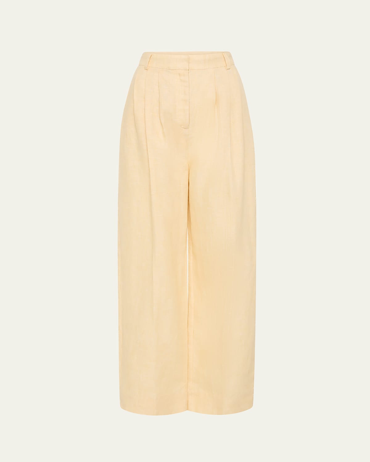 POSSE RIO LINEN TROUSERS 