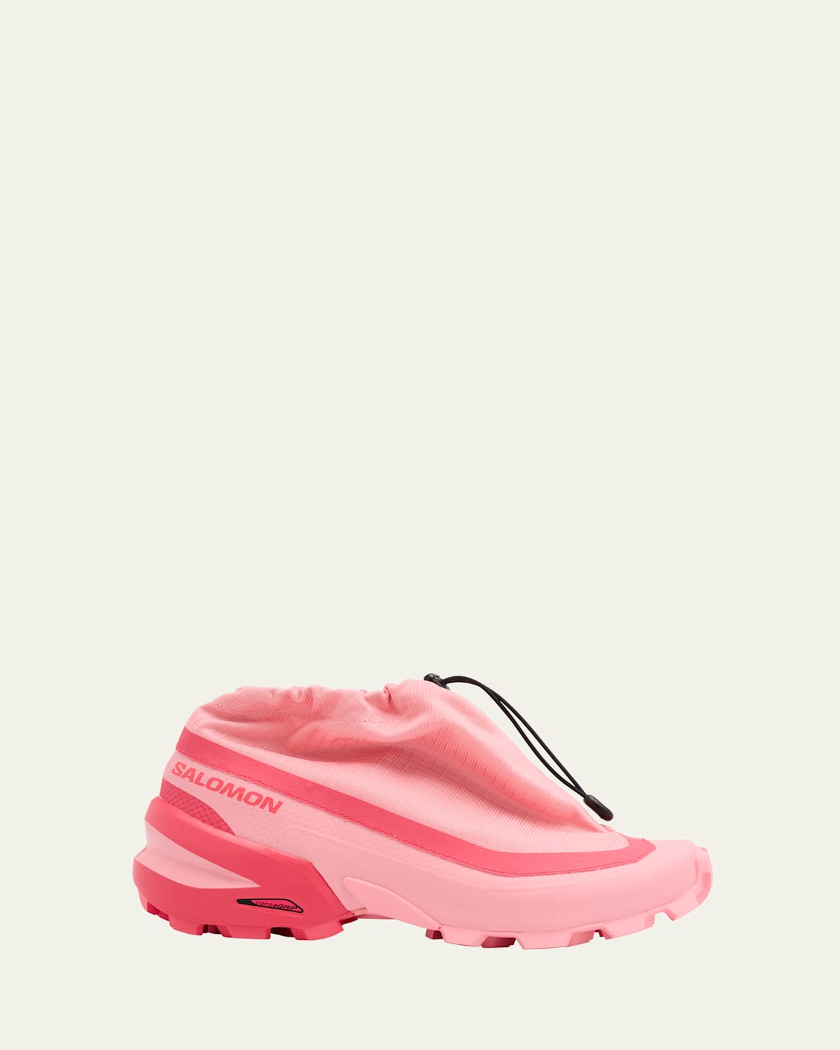 Shop Mm6 Maison Margiela X Salomon Cross Low Sneakers In Pink Combo