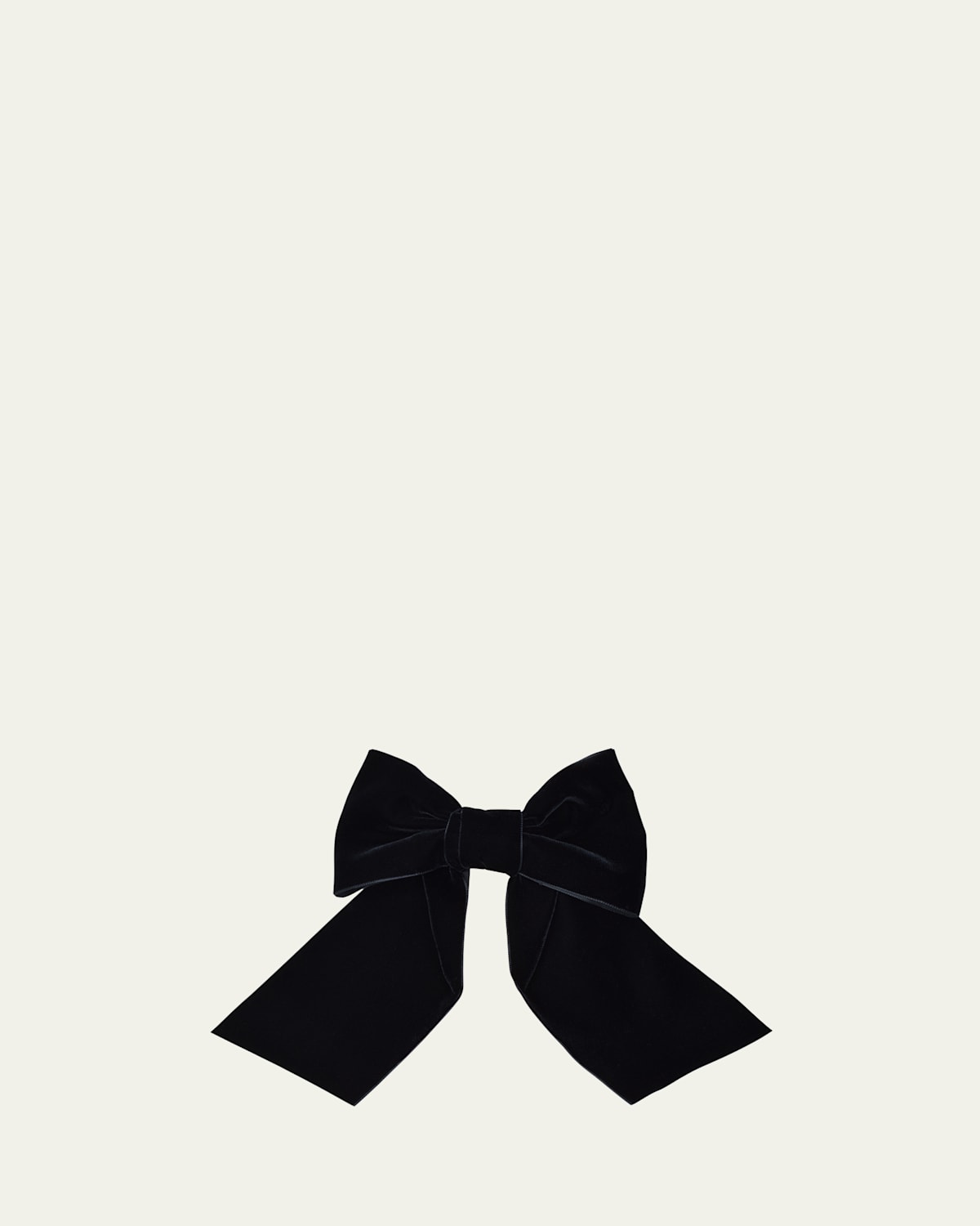 Faustine Silk-Blend Bow
