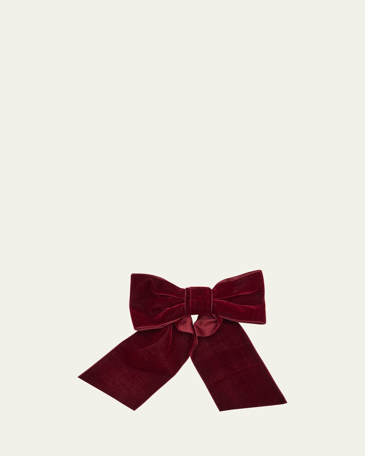Faustine Silk-Blend Bow