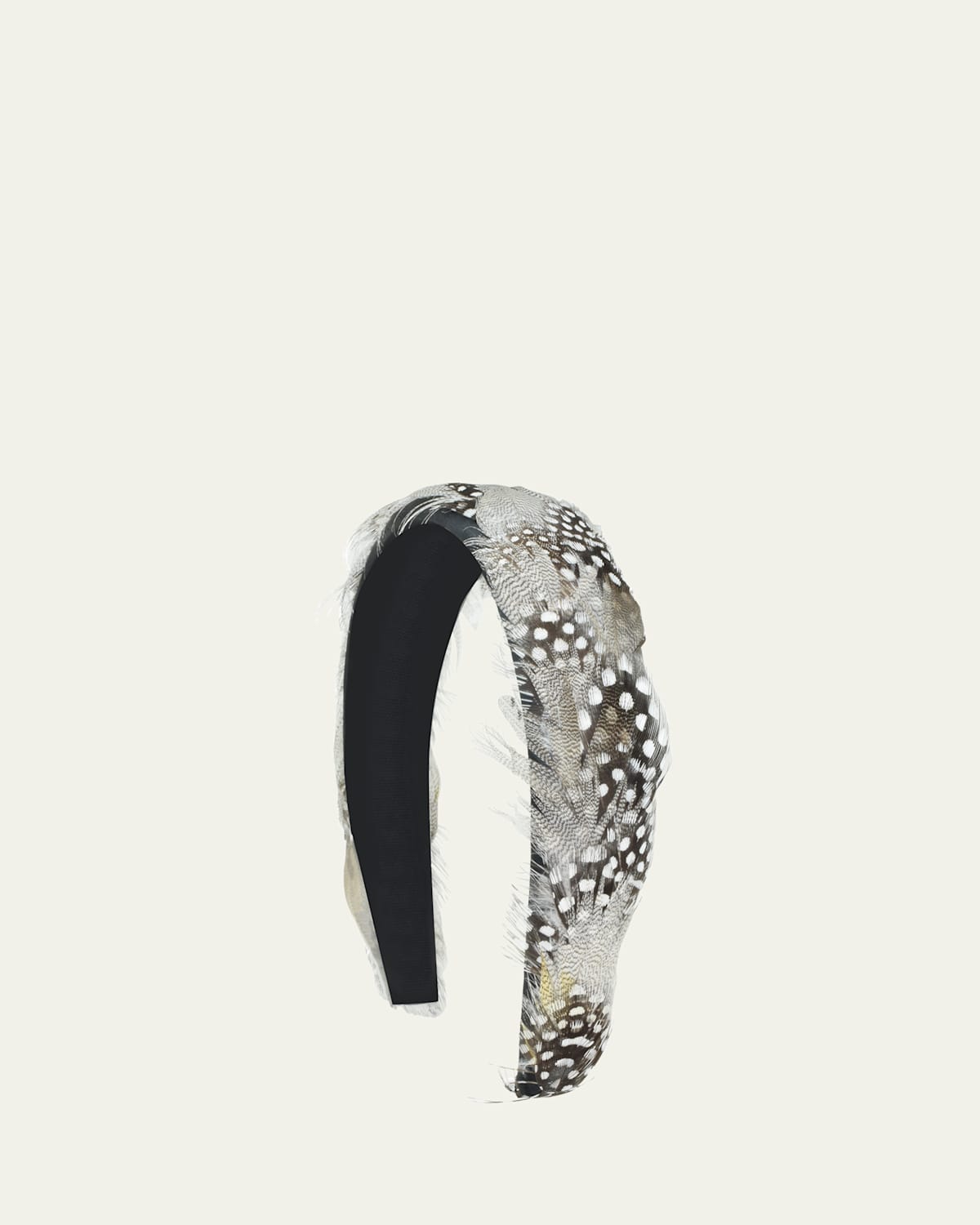 Peyton Headband W/ Feathers