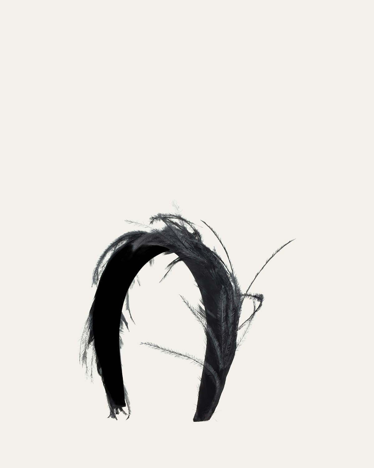 Peyton Headband W/ Feathers