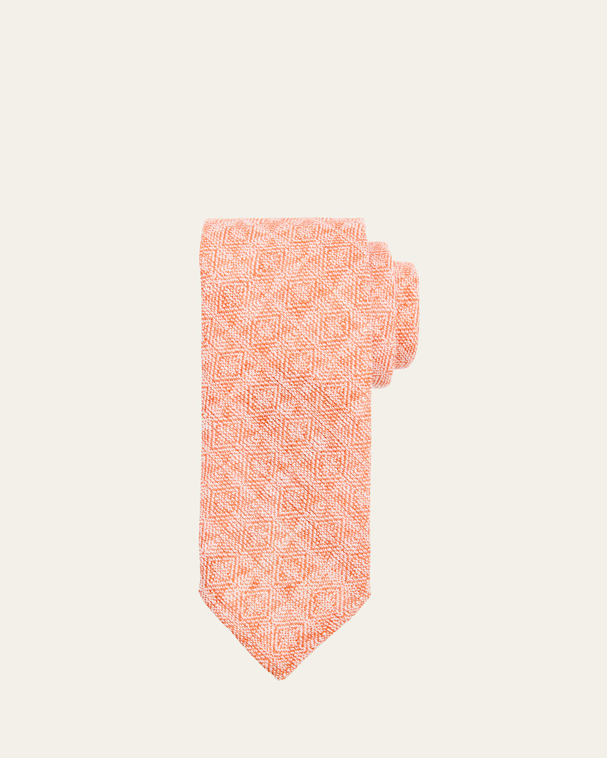 Men's Limited Edition Linen Jacquard Tie