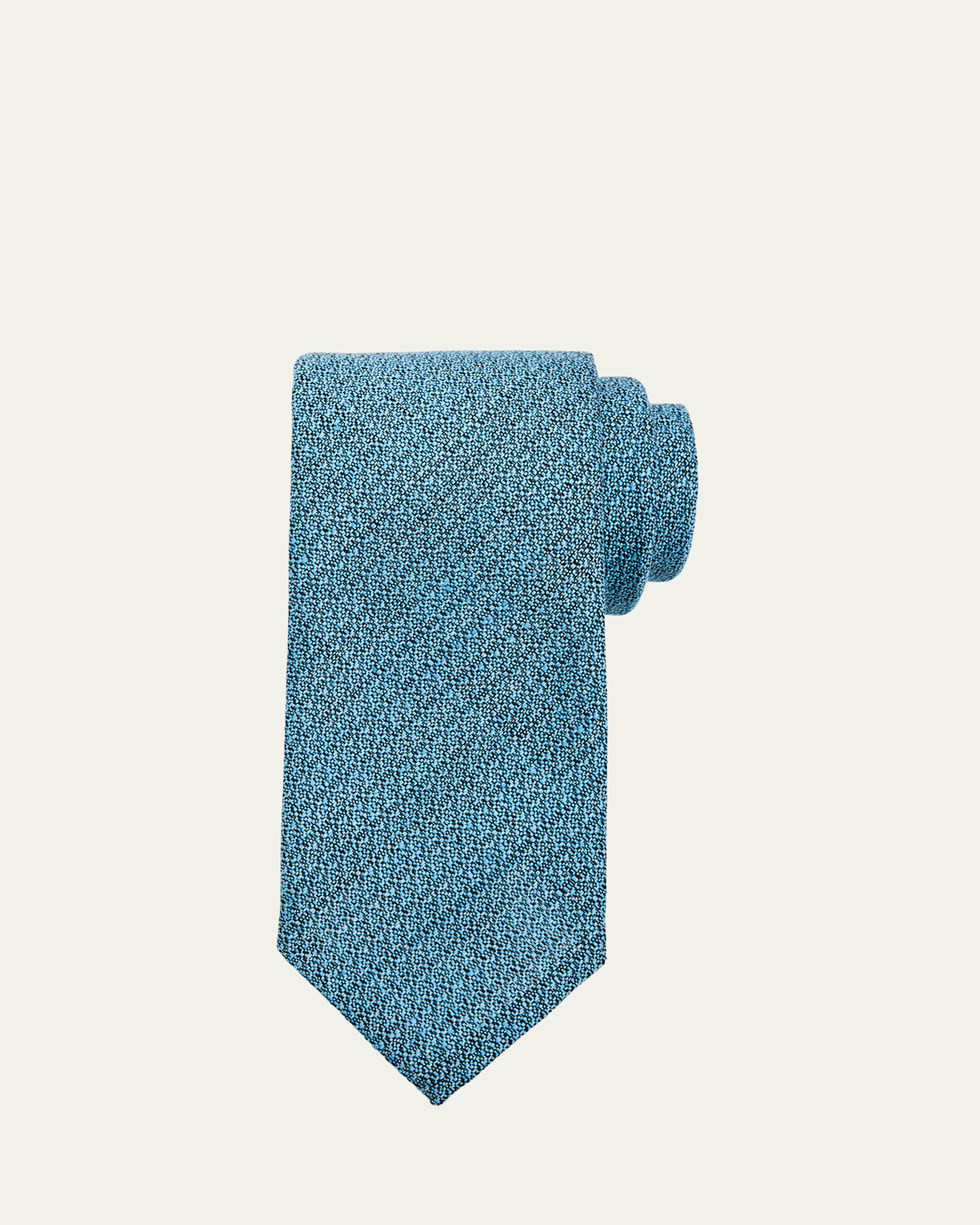 Petronius 1926 Men's Limited Edition Woven Linen Tie