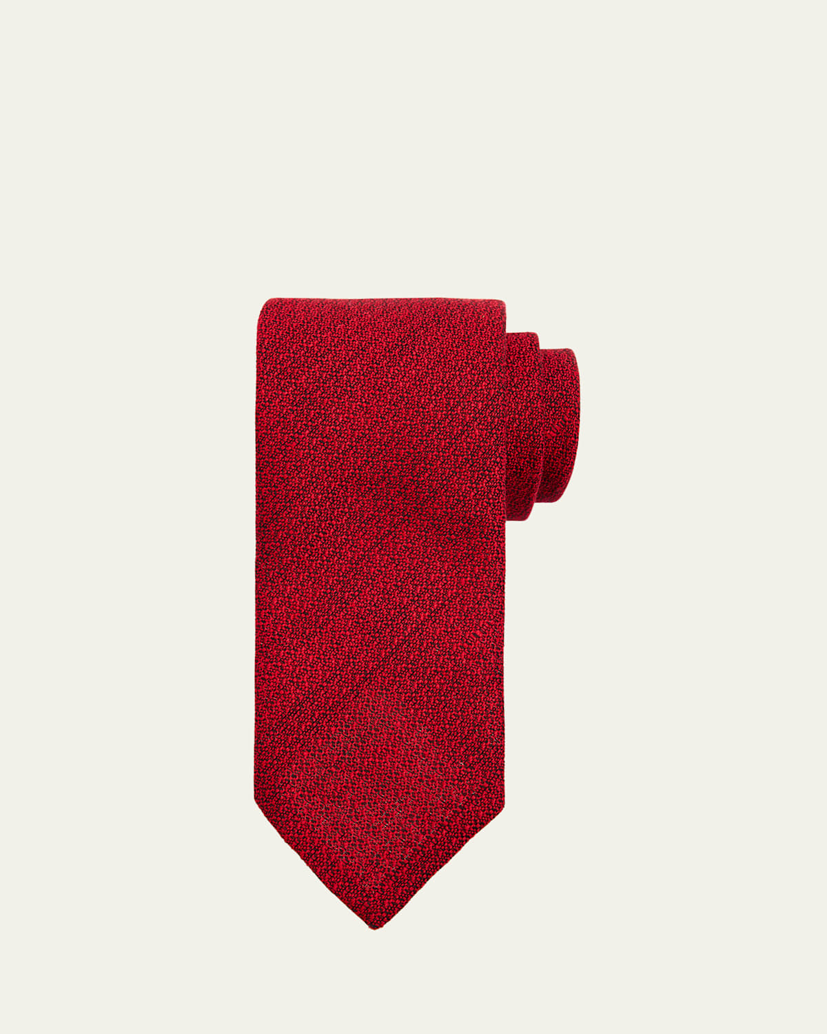 Petronius 1926 Men's Limited Edition Woven Linen Tie