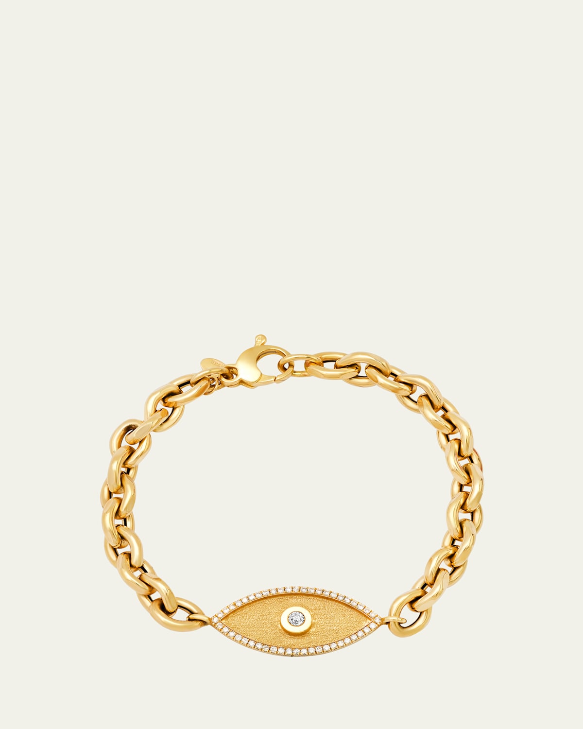 14K Gold Graduated Diamond Bracelet