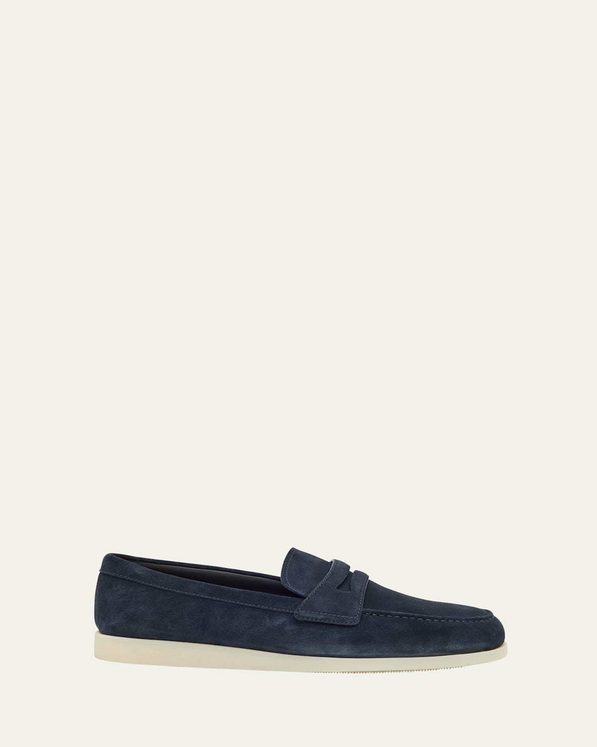 Men's Portsmouth Suede Penny Loafers