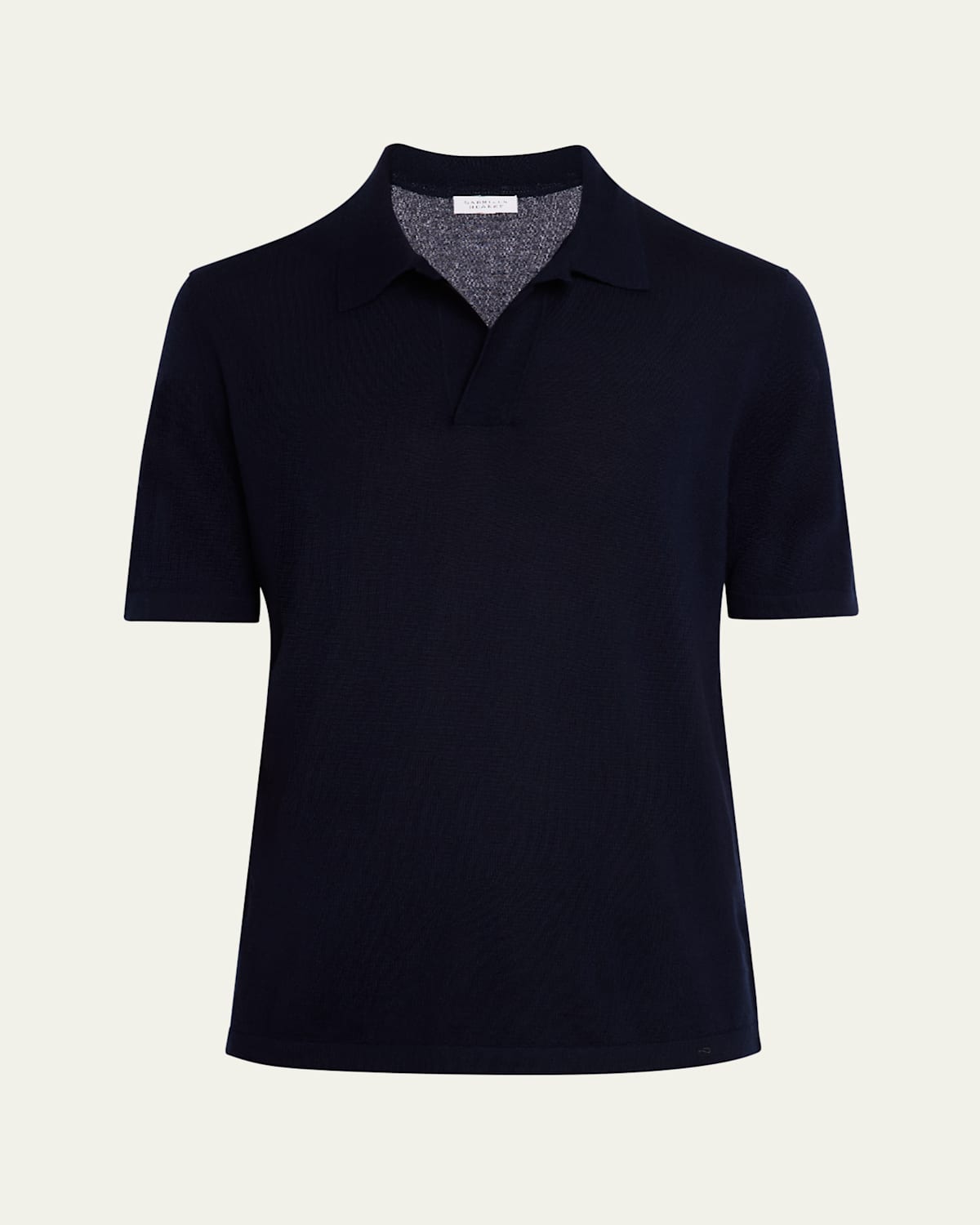 Men's Stendhal Cashmere Knit Polo Shirt