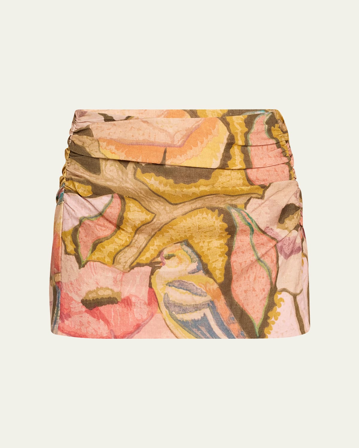 Shop Sir Sanderling Floral Talulah Mini Skirt