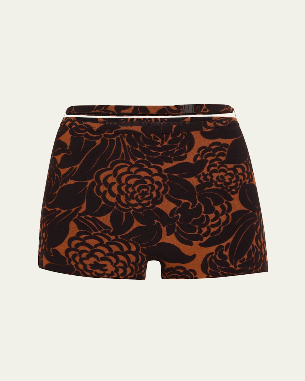 Shop Sir Sandflower Floral Dawn Swim Shorts
